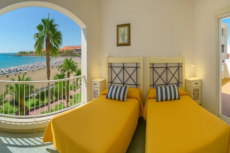 Appartements de vacances dans le centre de Los Cristianos, près de la plage
