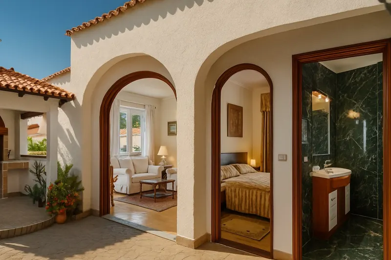 Holiday apartment with terrace and barbecue in El Tanque