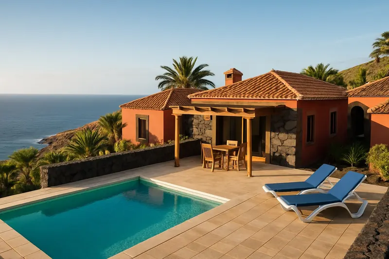 Ferienhäuser mit Internet auf La Gomera