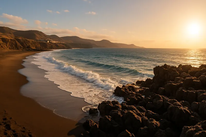 Playa de Garita auf Gran Canaria