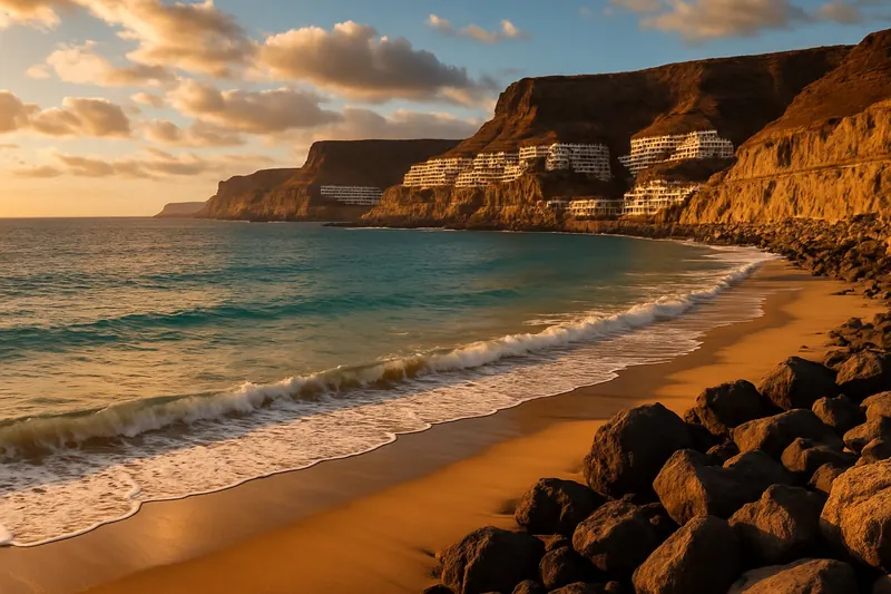 Playa Puerto Rico - Gran Canaria