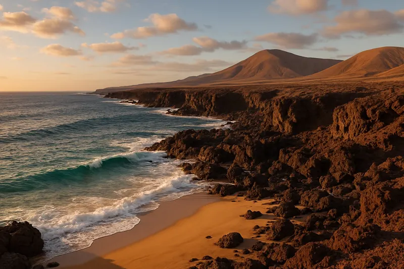 Boca de Abajo auf Lanzarote
