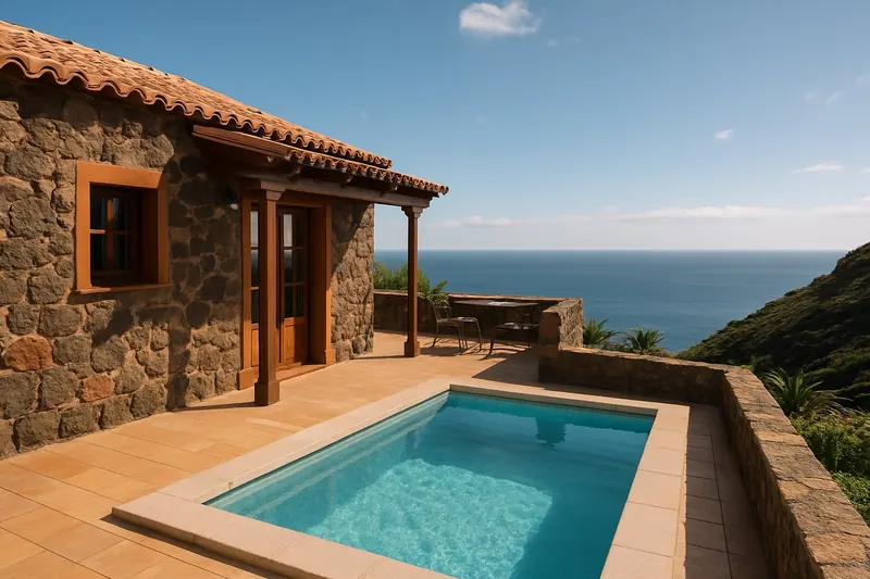 Private Ferienhäuser auf La Gomera