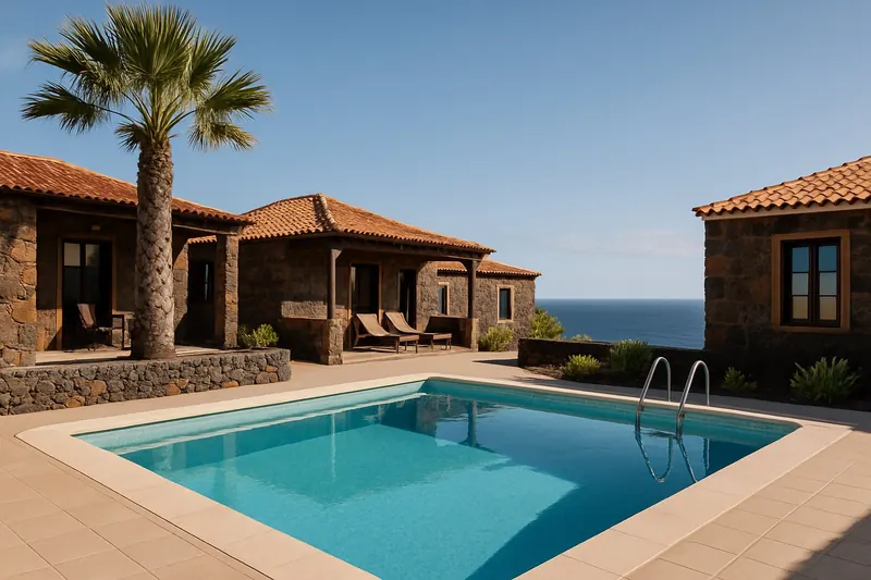 Ferienwohnungen mit Pool auf El Hierro