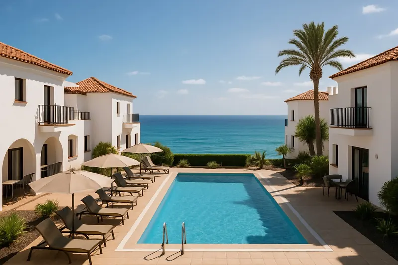 Ferienwohnungen mit Pool auf Fuerteventura