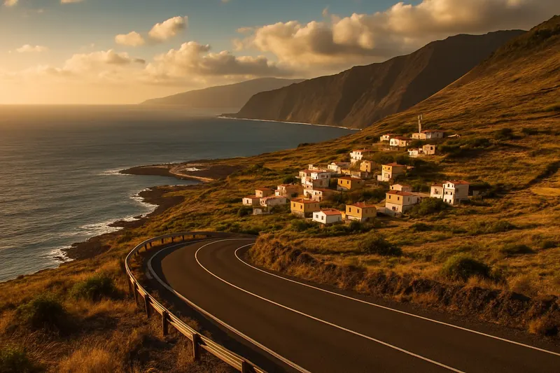 San Andrés - ein bäuerlich geprägtes Dorf in El Hierro.