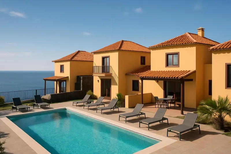 Ferienwohnungen mit Pool auf La Palma