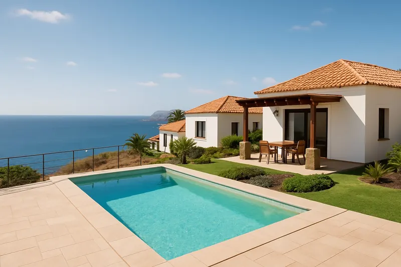 Ferienhäuser mit Pool auf Gran Canaria