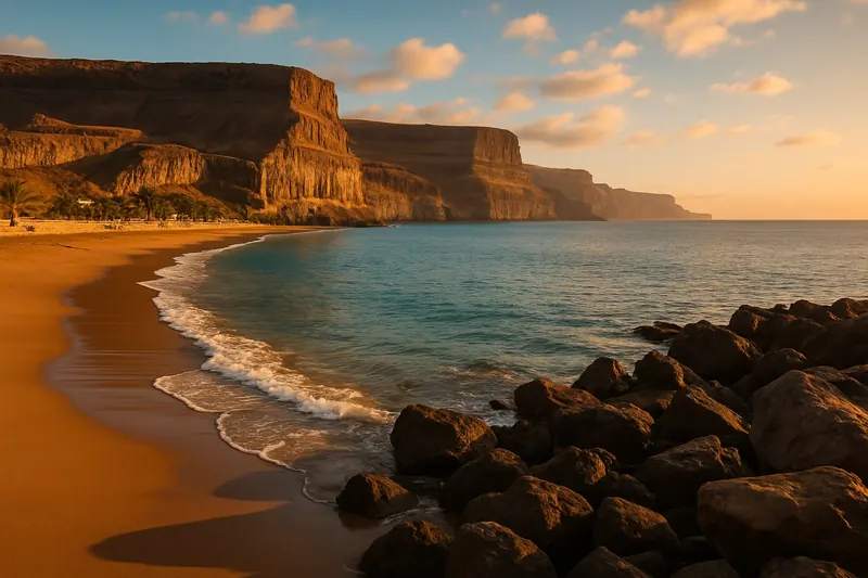 Playa Puerto de Mogán - Gran Canaria