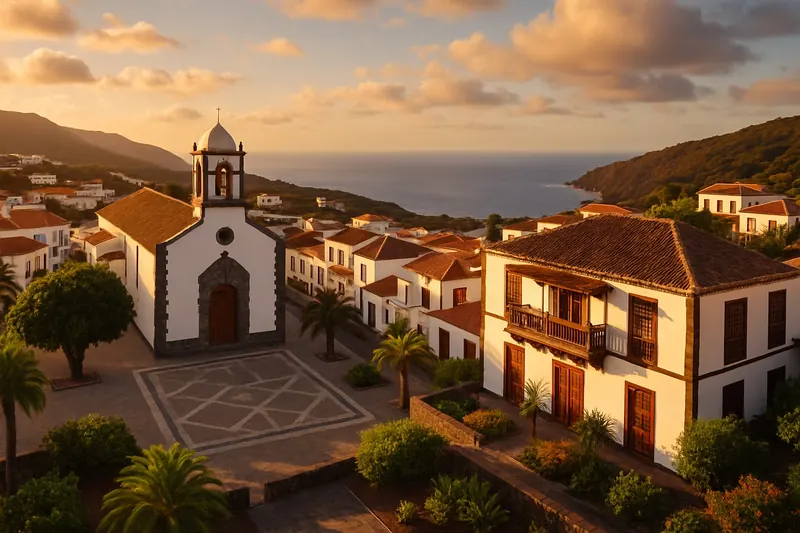 Valverde die kleine Hauptstadt - El Hierro