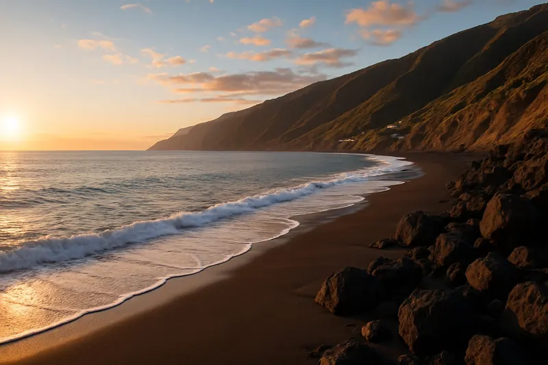 Playa de Puerto Naos