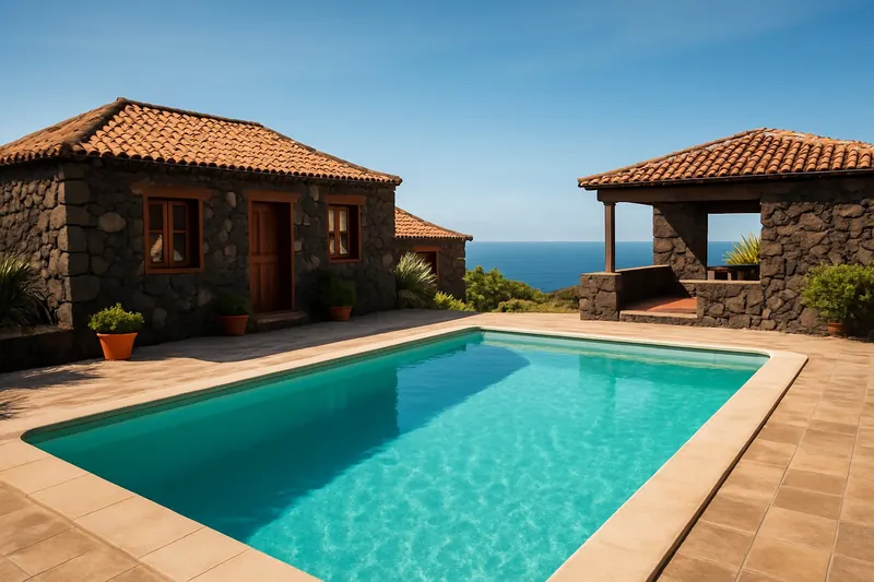 Ferienhäuser mit Pool auf El Hierro