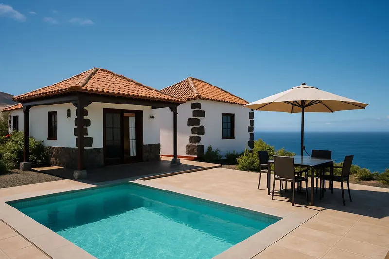 Ferienhäuser mit Internet auf La Palma