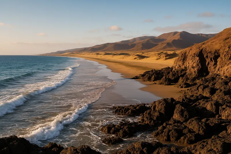 Playa de Maspalomas auf Gran Canaria