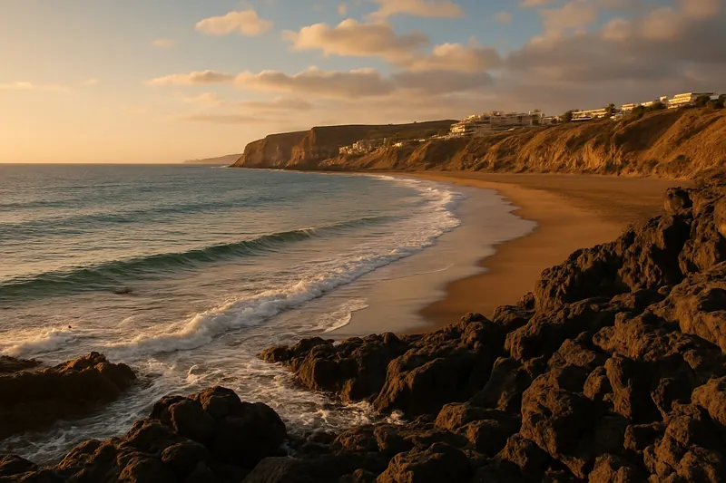 Playa de San Agustí­n auf Gran Canaria