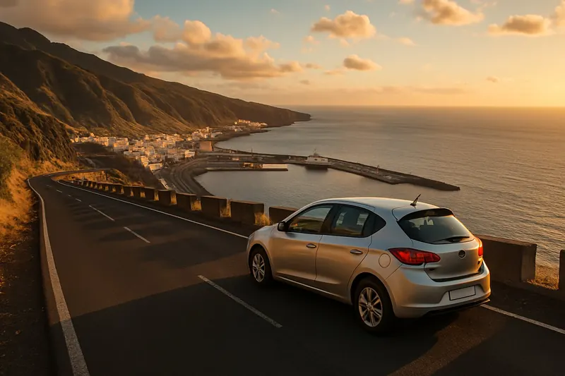 Mietwagen auf La Palma