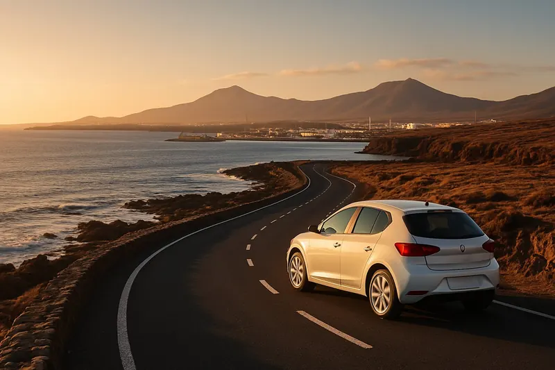 Mietwagen auf Fuerteventura