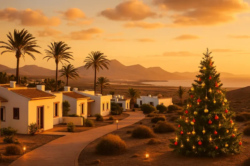 Freie Ferienobjekte auf Fuerteventura über Weihnachten und Silvester