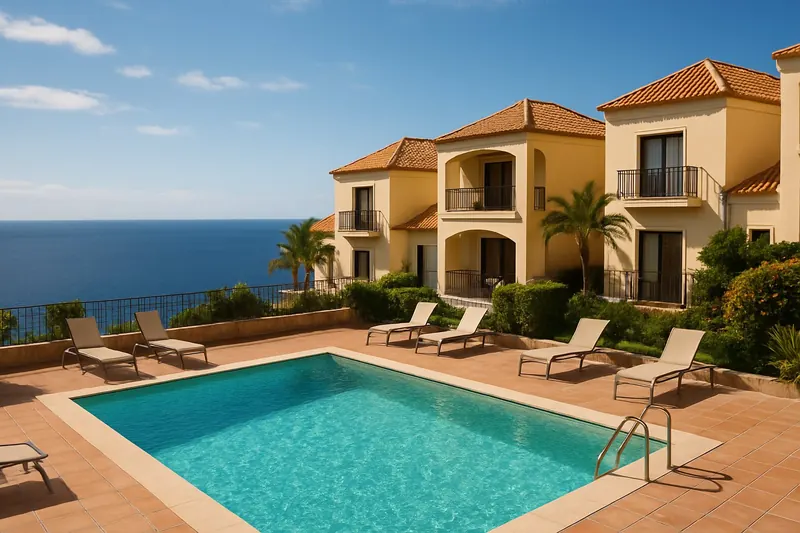 Ferienwohnungen mit Pool auf Gran Canaria