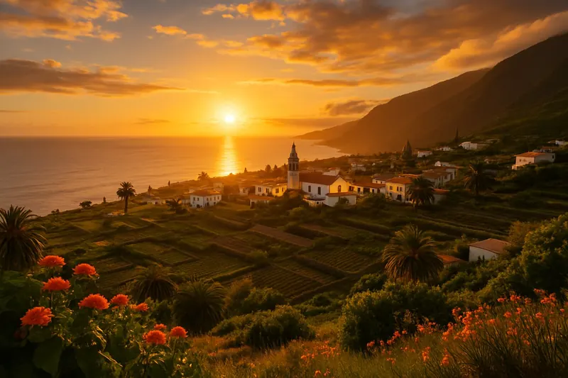 Freie Ferienobjekte auf La Palma über Ostern