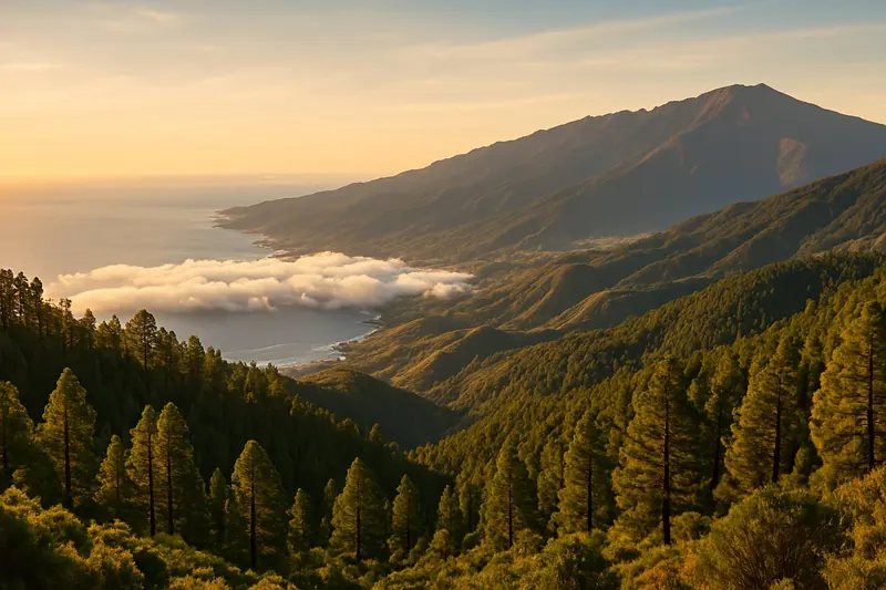 La Palma die grüne Wanderinsel