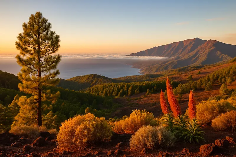 Flora und Fauna auf La Palma