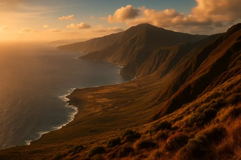 El Hierro - ist die kleinste der sieben Kanarischen Inseln