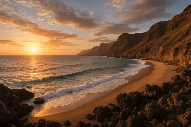 Vielfalt der Strände und Buchten auf Gran Canaria - Auch Freikörperkultur