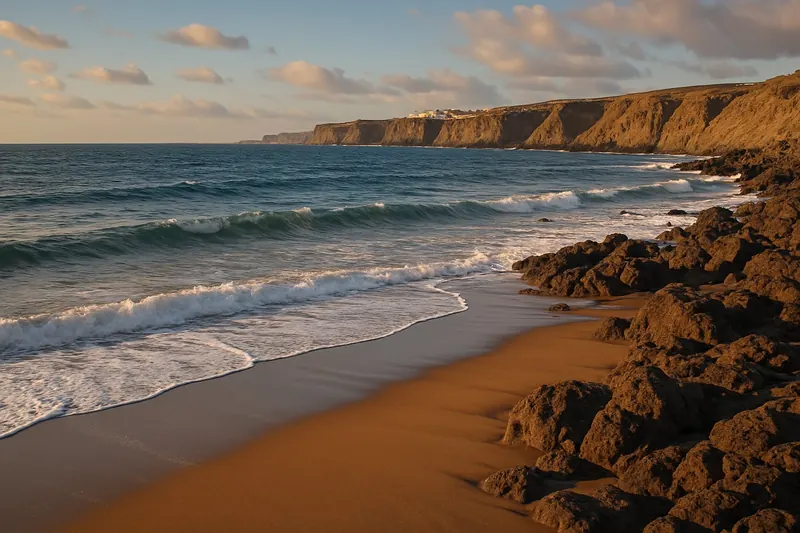 Playa del Hombre auf Gran Canaria
