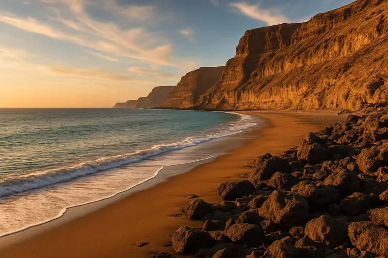Playa Medio Almud auf Gran Canaria