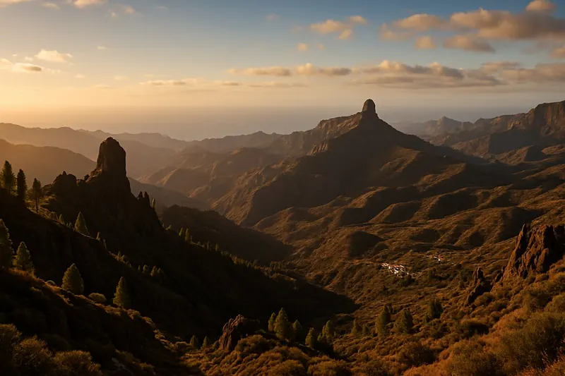 Lokale Waren erhalten Sie auf den Wochenmärkten der Insel - Gran Canaria.