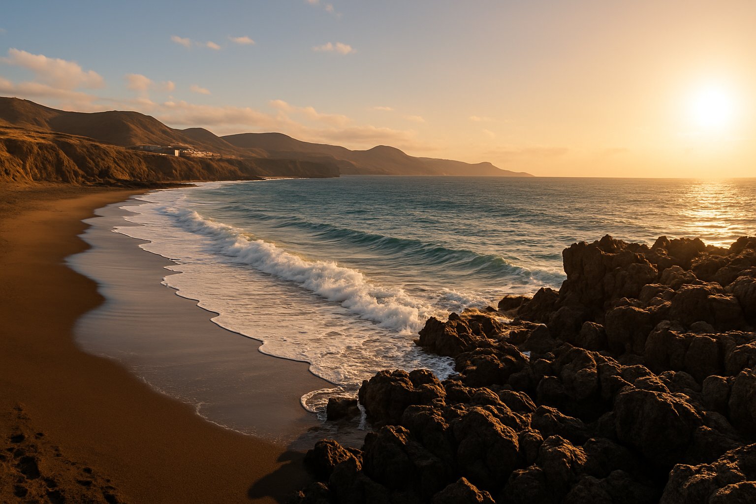 Playa de Garita auf Gran Canaria
