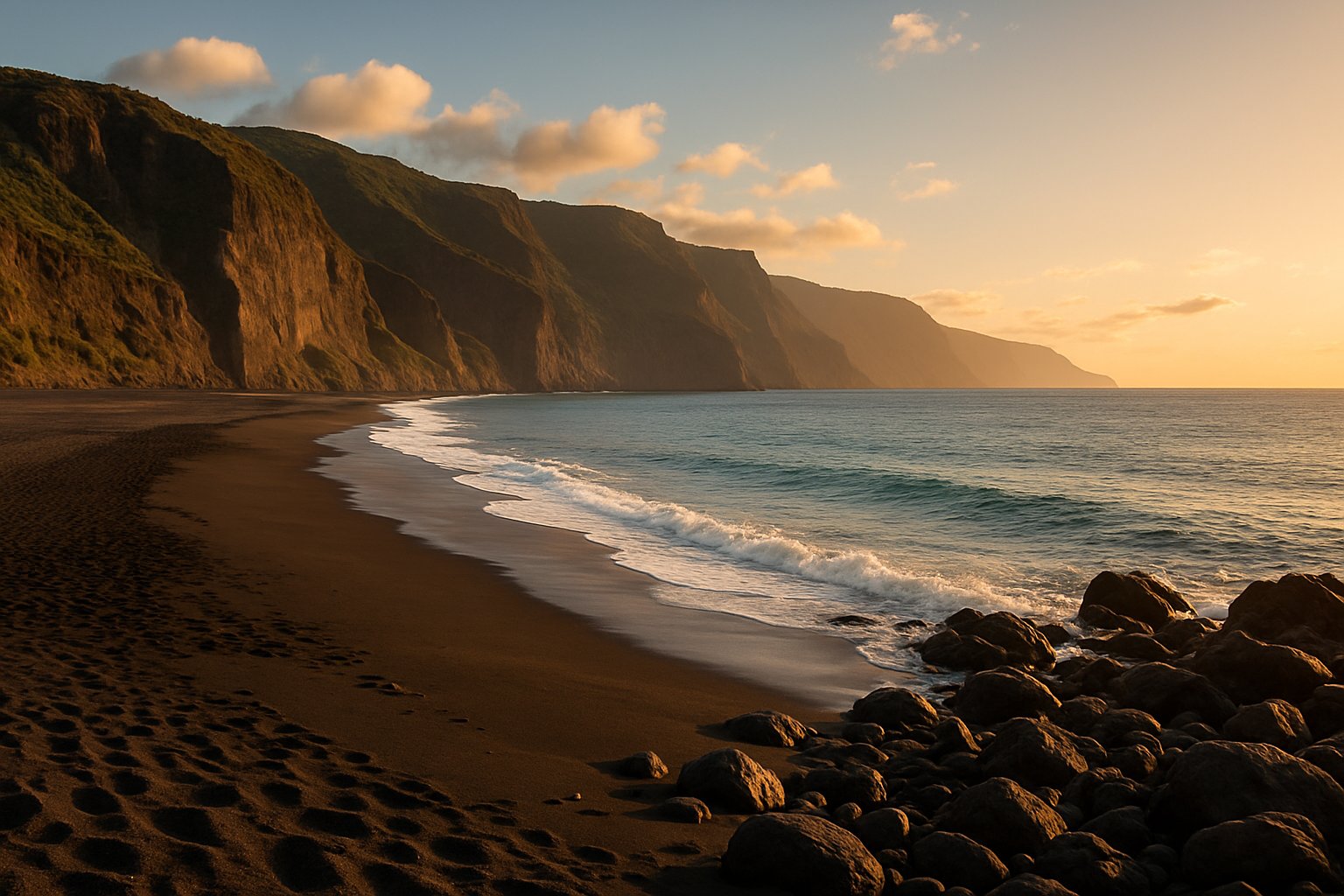 Playa de Puerto de Tazacorte