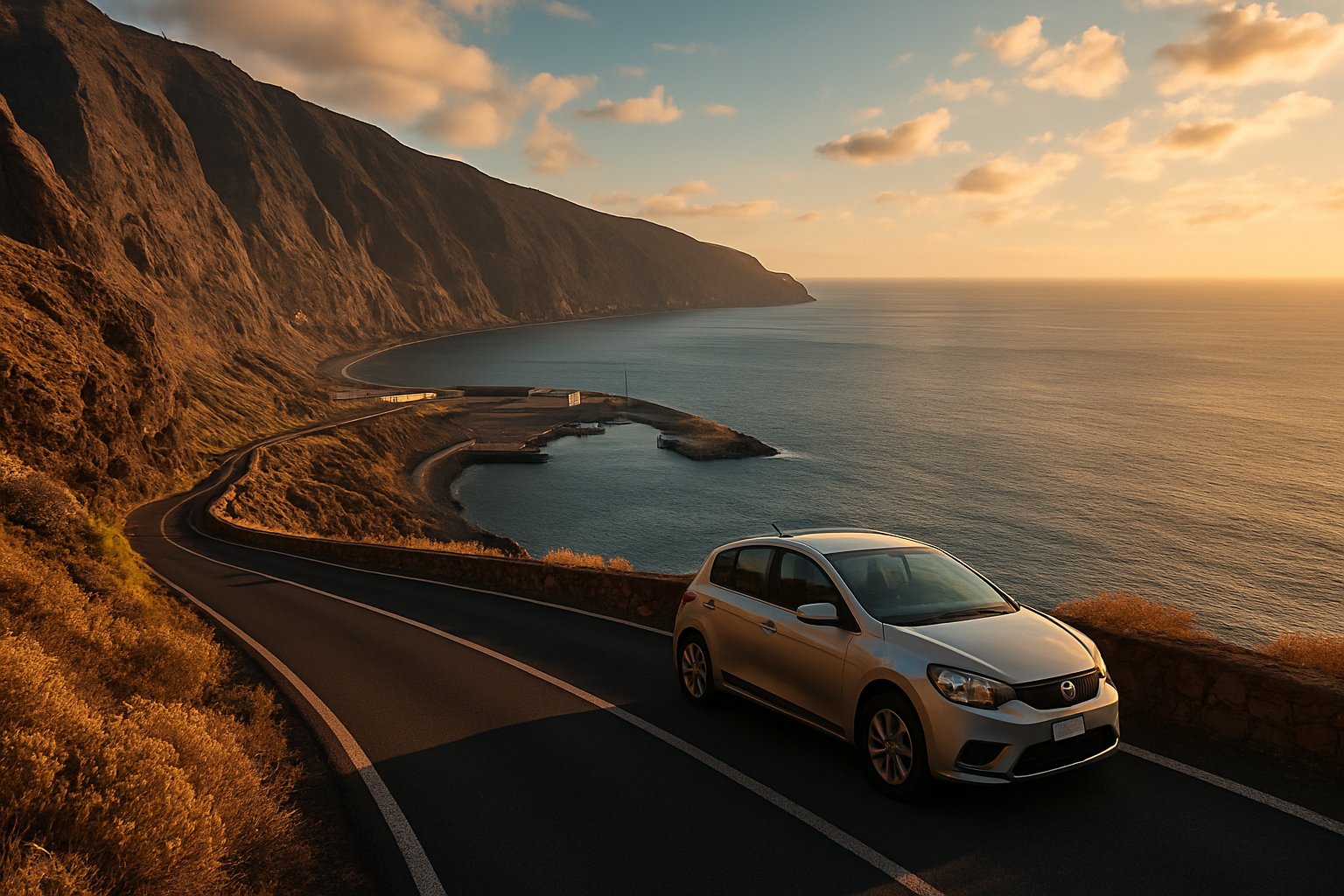 Mietwagen auf El Hierro