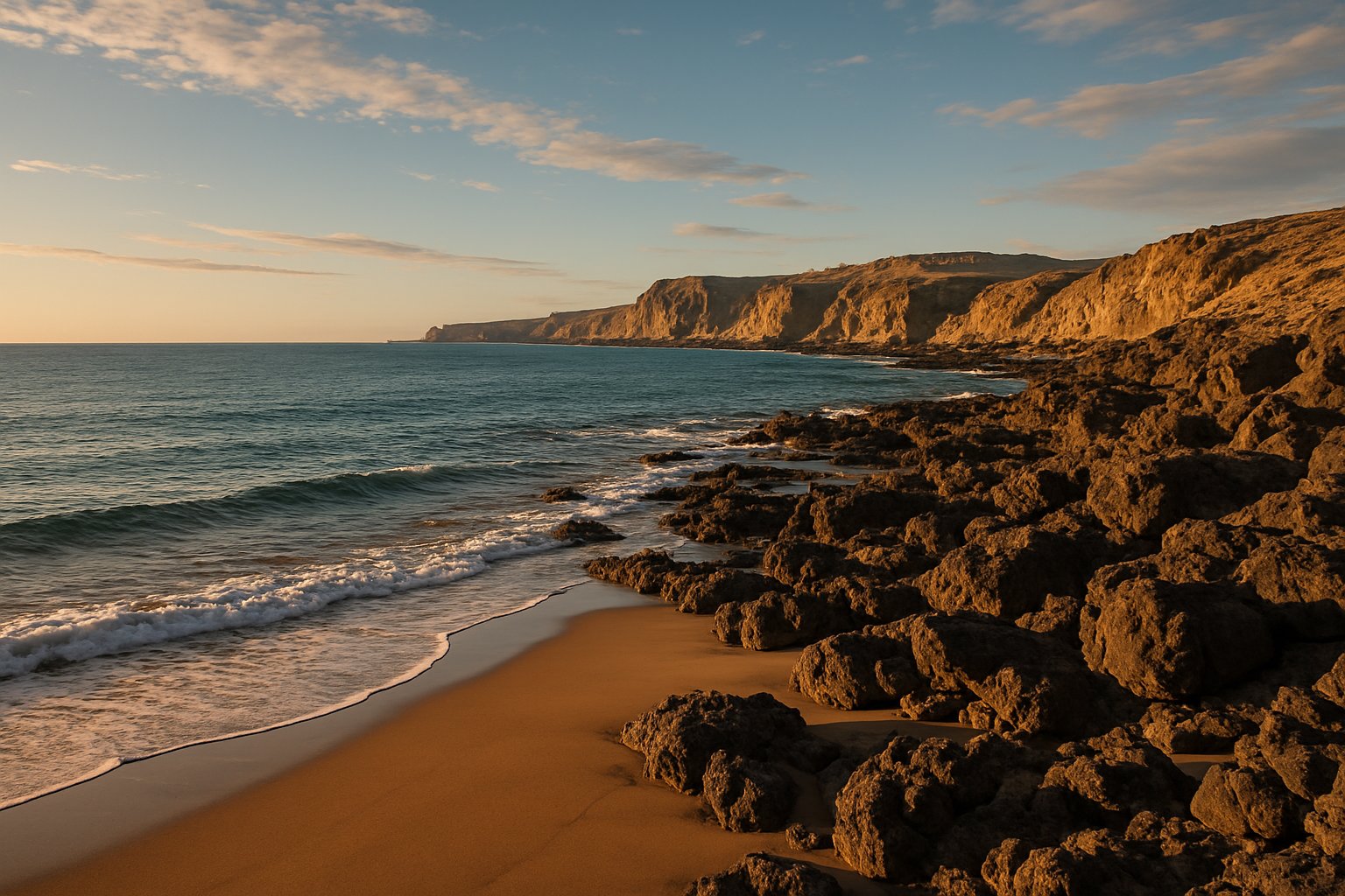 Playa Morro Besudo auf Gran Canaria