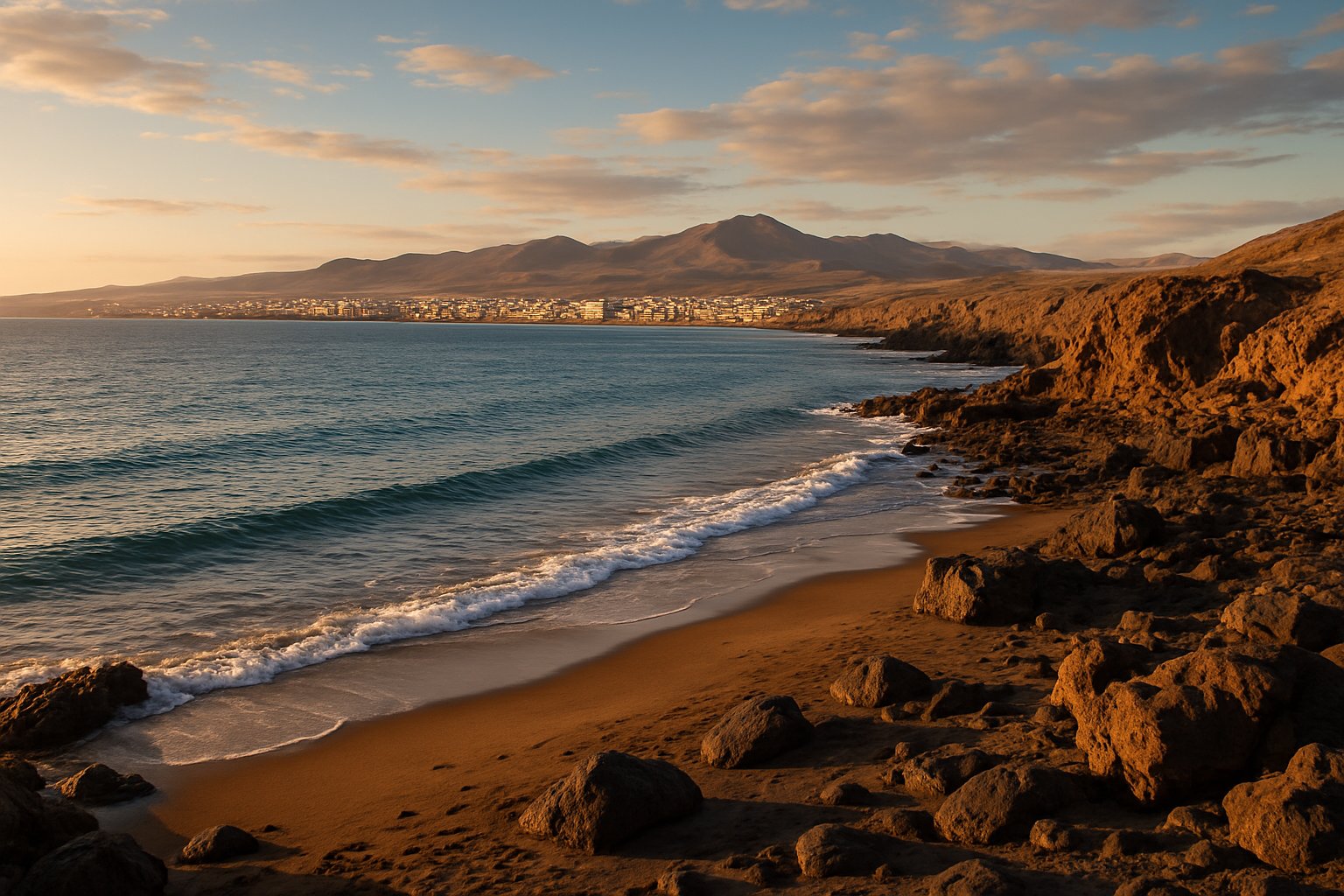 Playa de Arinaga auf Gran Canaria