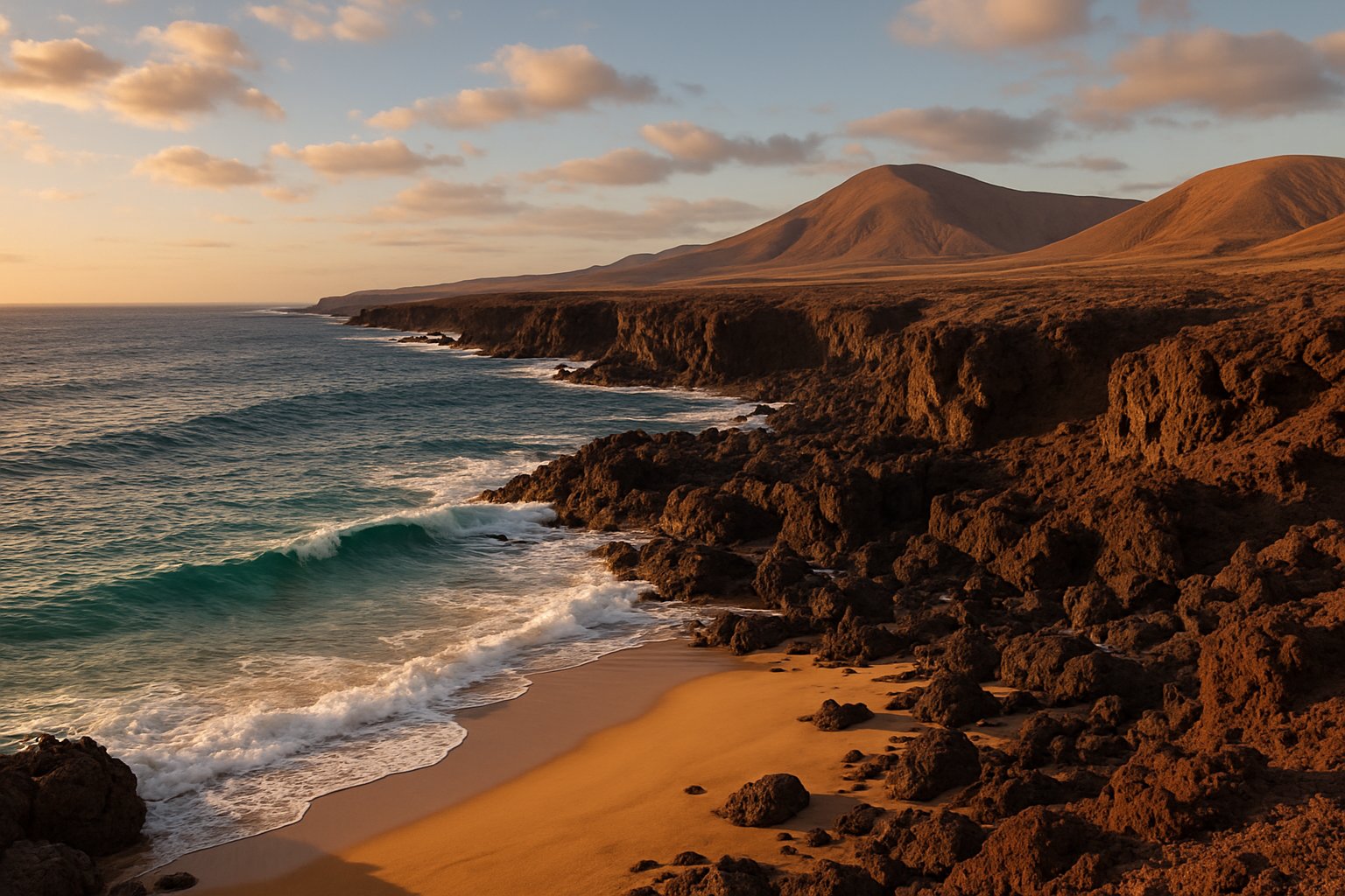 Boca de Abajo auf Lanzarote