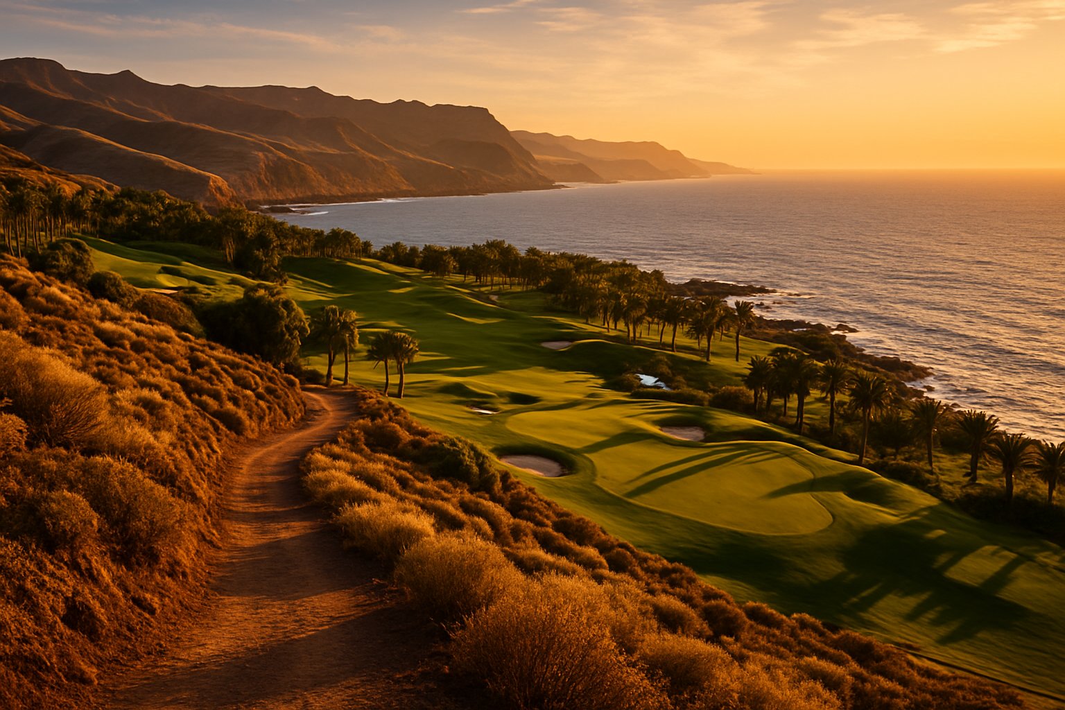 365 im Jahr Tage Golfen auf den Kanaren - Schöne Golfplätze auf Gran Canaria