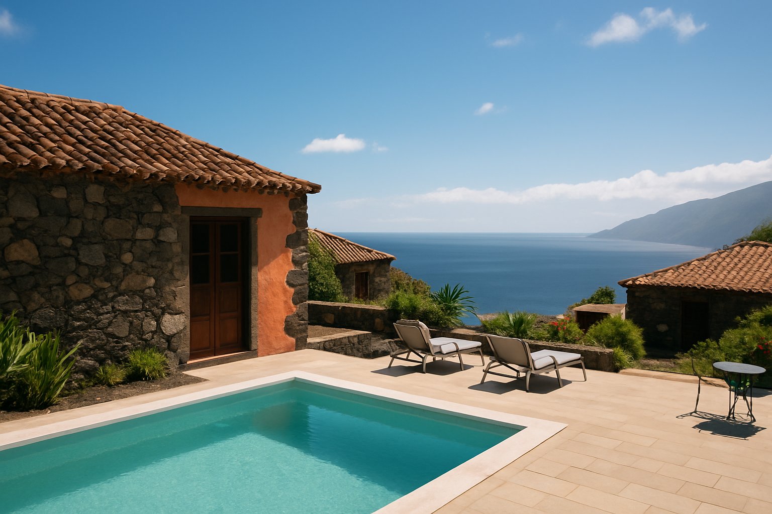 Ferienhäuser auf La Gomera