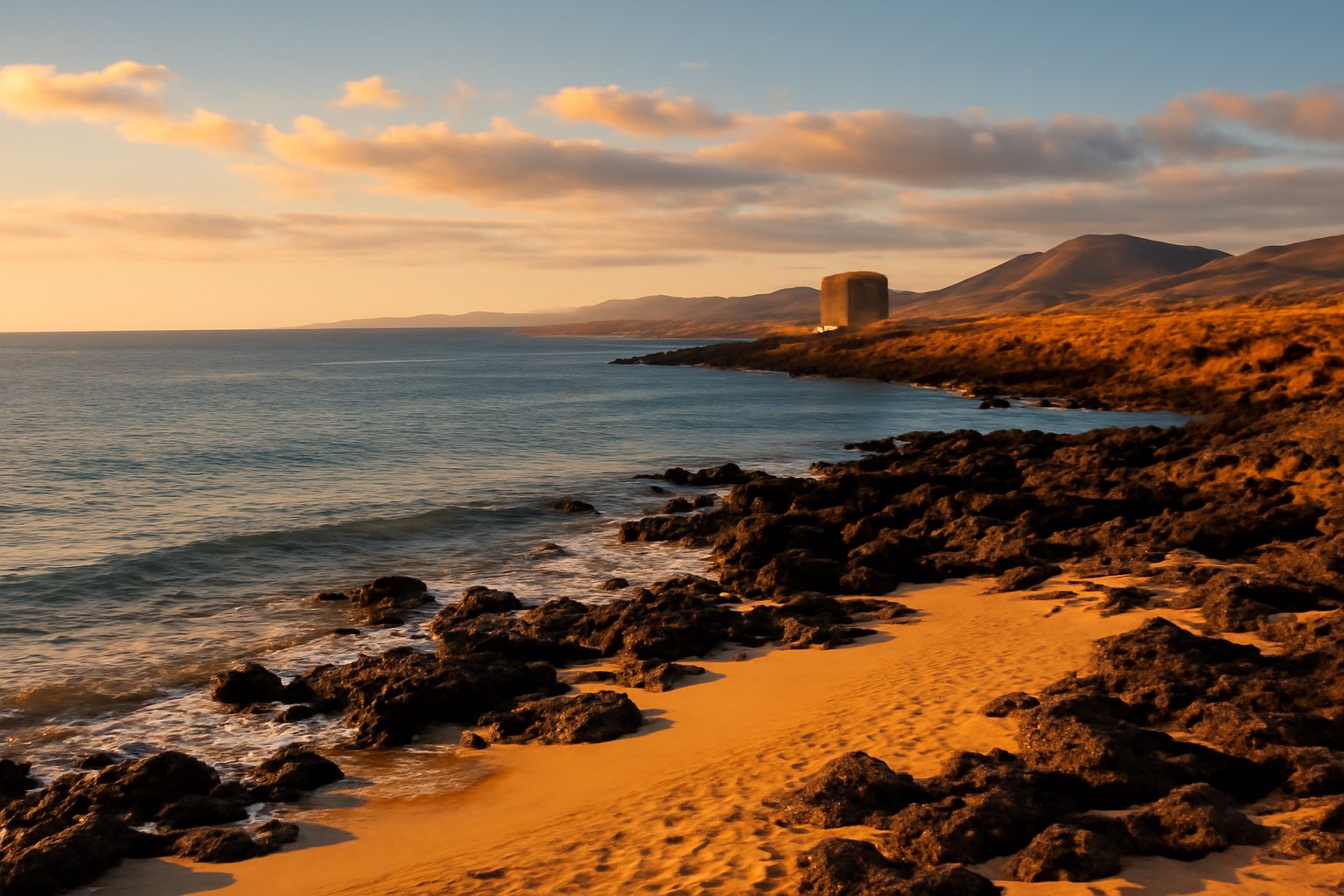 Playa del Castillo (Playa de Caleta de Fuste)