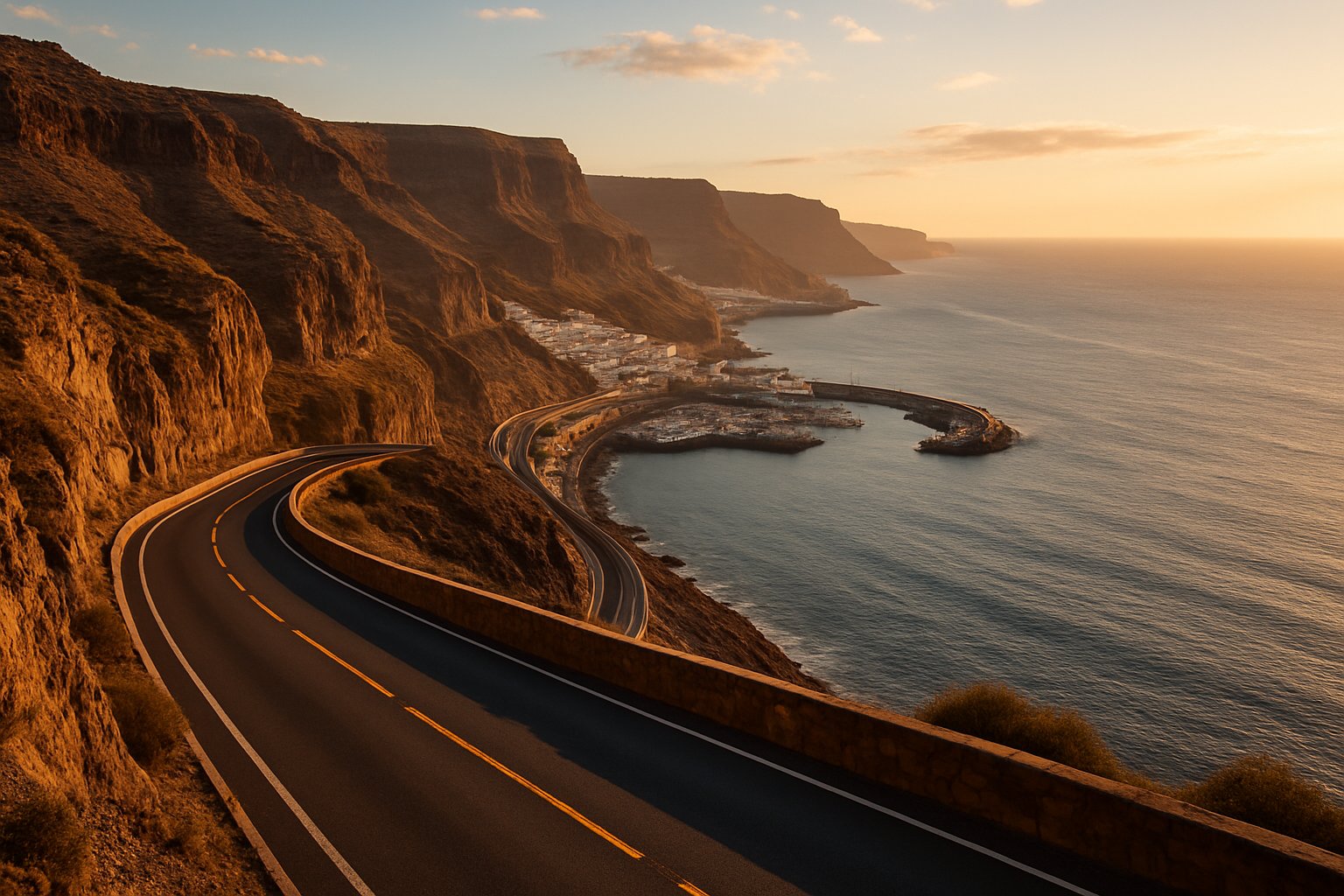 In 15 Minuten von Puerto Rico nach Maspalomas im Direktbus - Gran Canaria