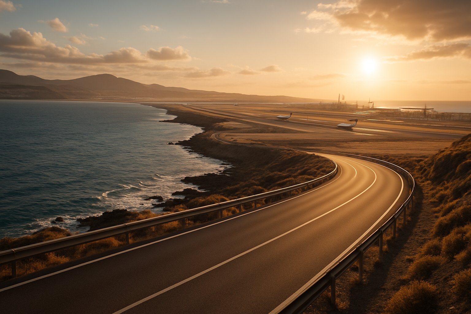 Flughafen von Gran Canaria