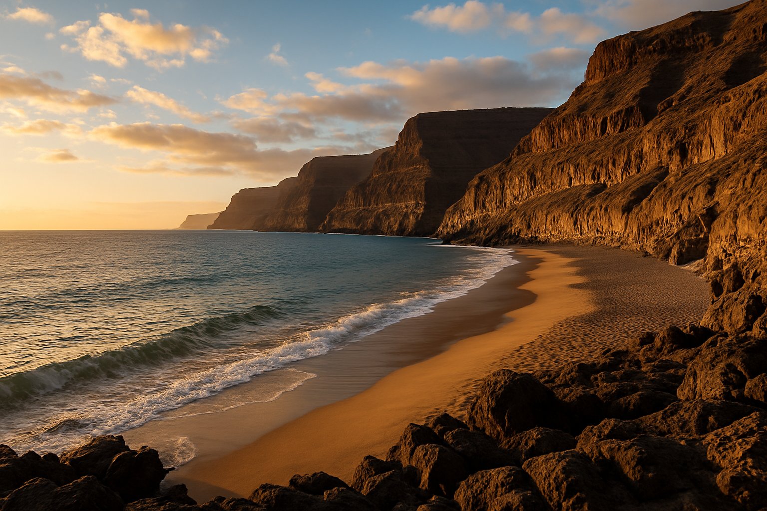 Playa de Taurito auf Gran Canaria