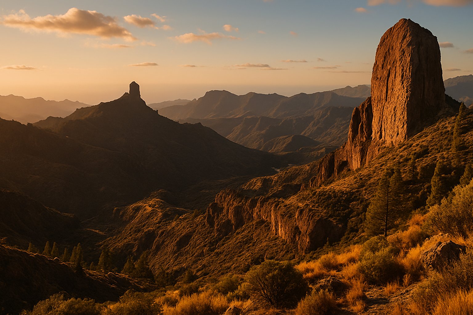 Die Tradition des Kunsthandwerkes der kanarischen Handwerker auf G. Canaria