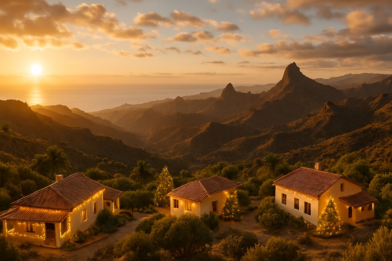 Freie Ferienobjekte auf Gran Canaria über Weihnachten und Silvester