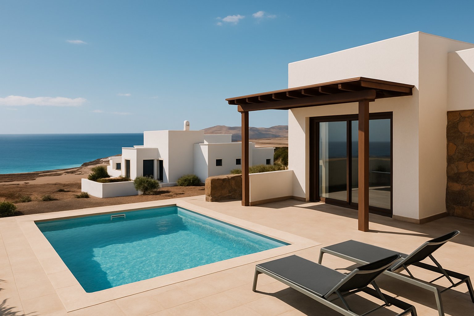 Ferienhäuser mit Internet auf Fuerteventura