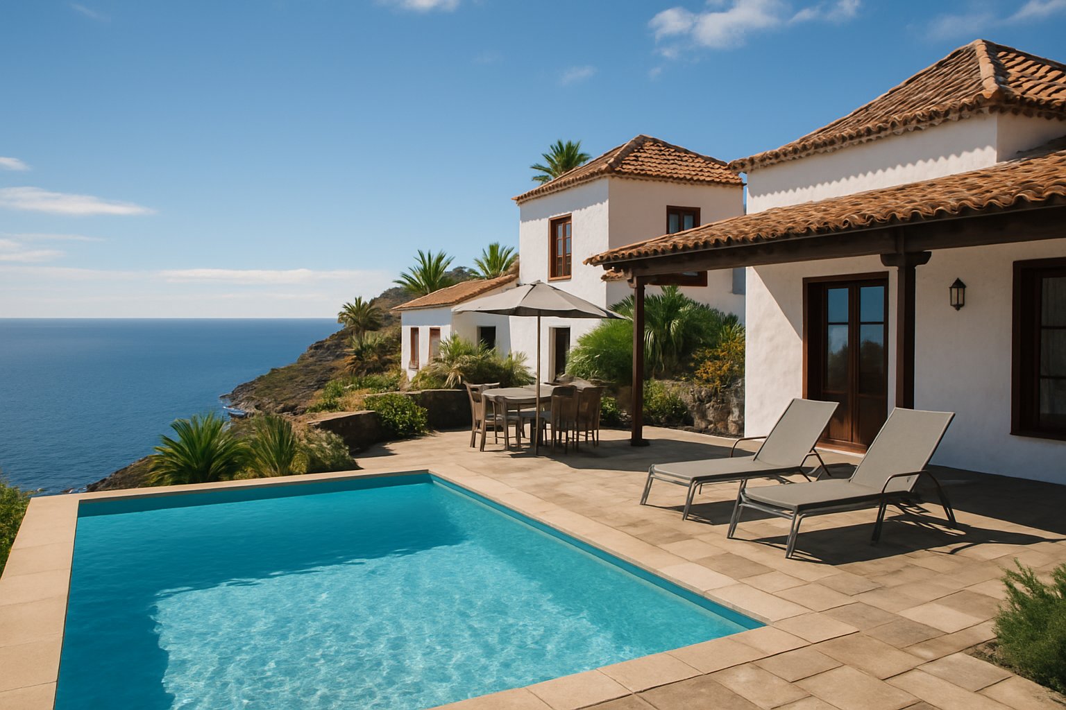 Private Ferienwohnungen auf La Gomera