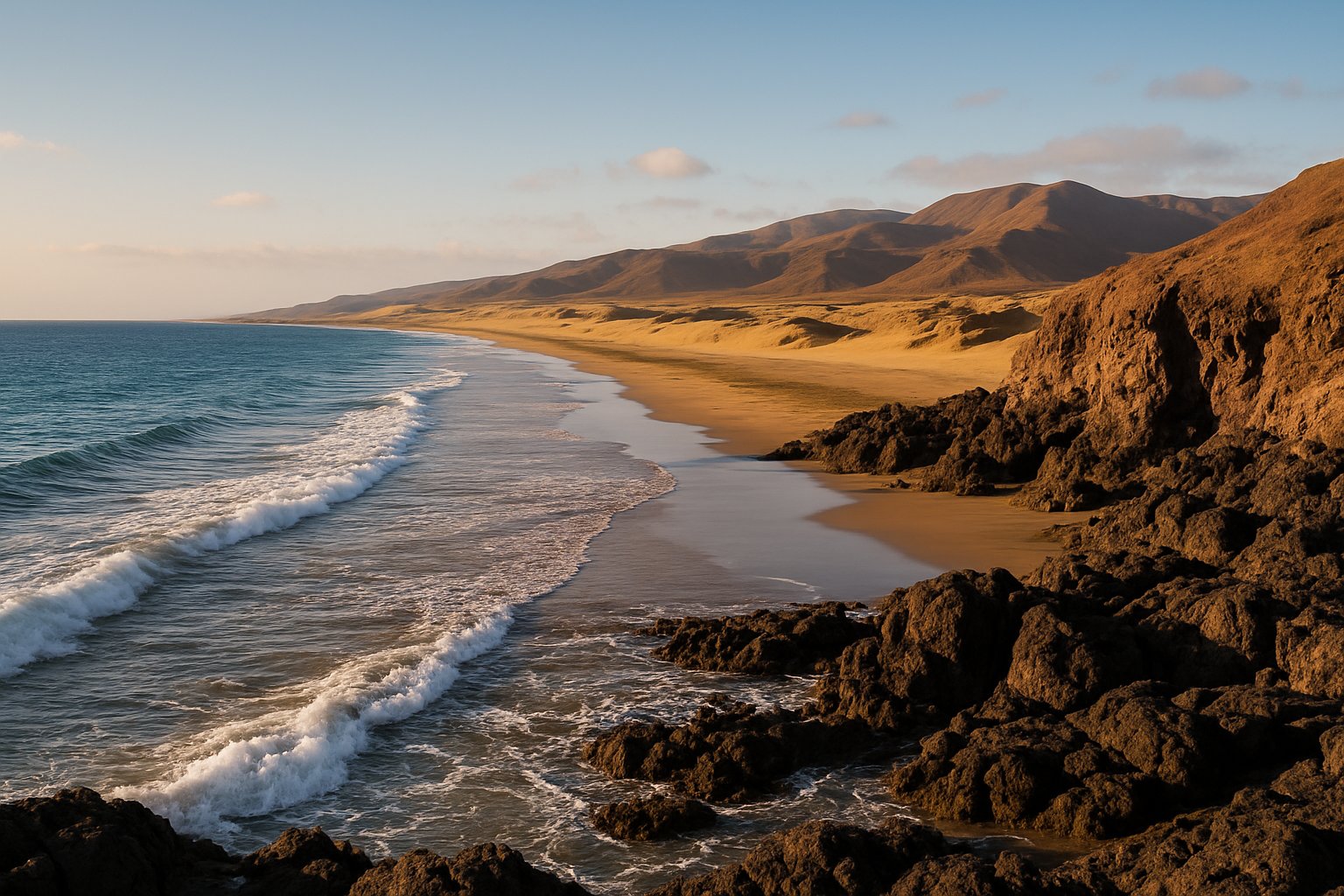 Playa de Maspalomas auf Gran Canaria