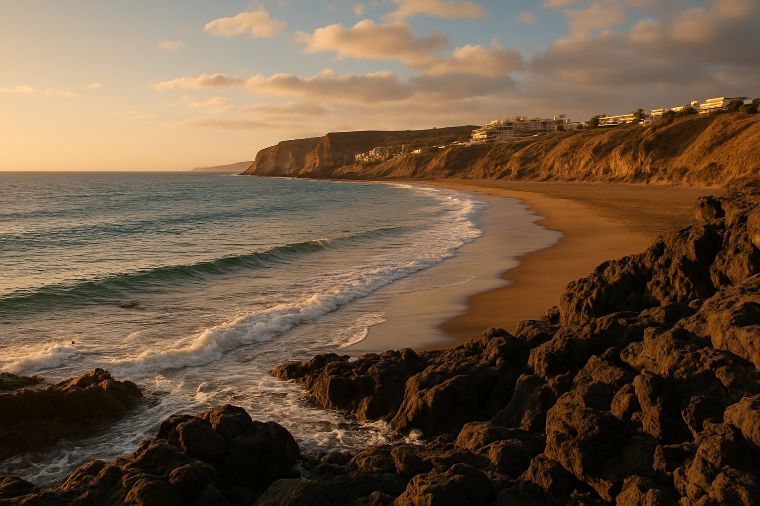 Playa de San Agustí­n auf Gran Canaria