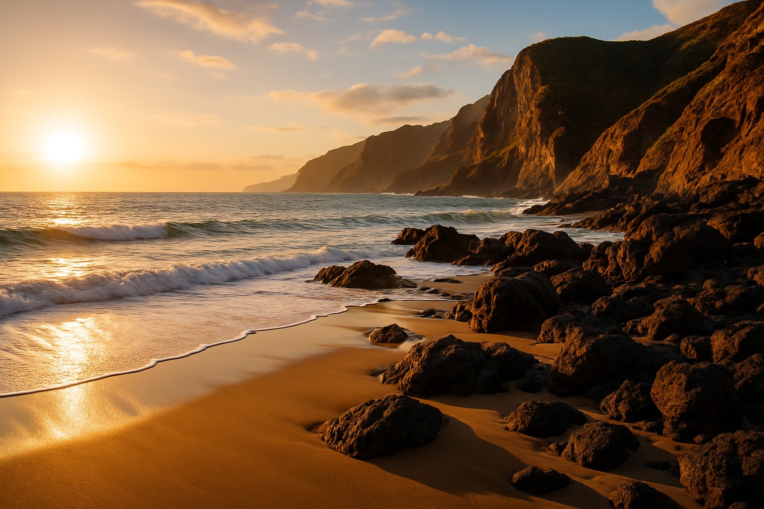 Playa del Águilar auf Gran Canaria